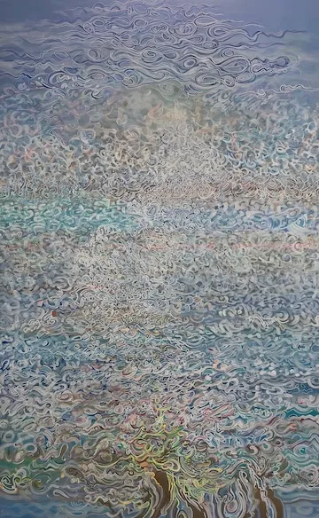 Manifestation, Acrylic on canvas by Nikki Turner